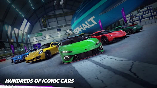 Asphalt Nitro mobile racing
